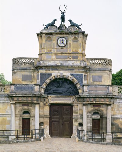 The Gatehouse by Philibert Delorme